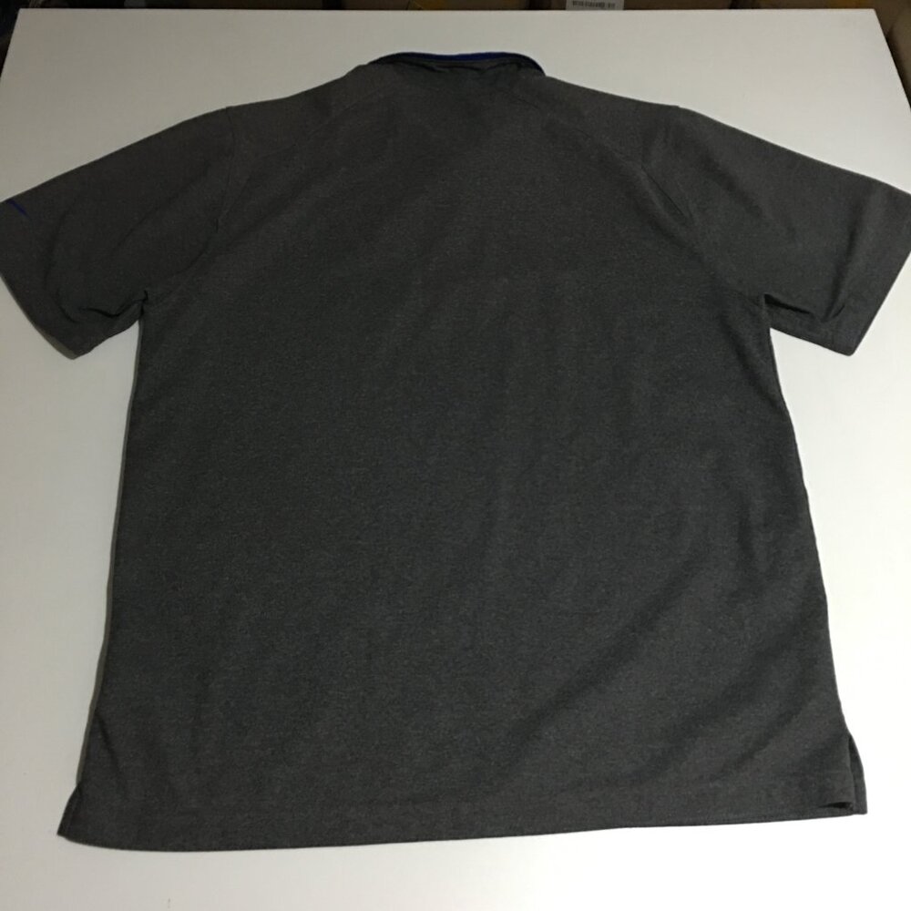 Florida Gators UF Nike Mens Medium Gray Polo Shirt - Picture 8 of 10